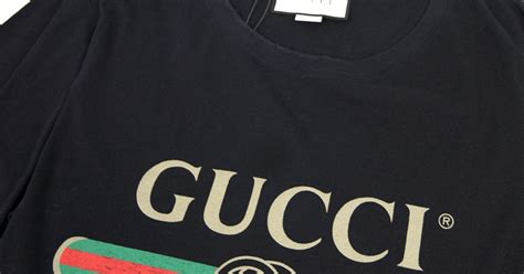 how to authenticate gucci fake logo shirt|gucci counterfeit logo.